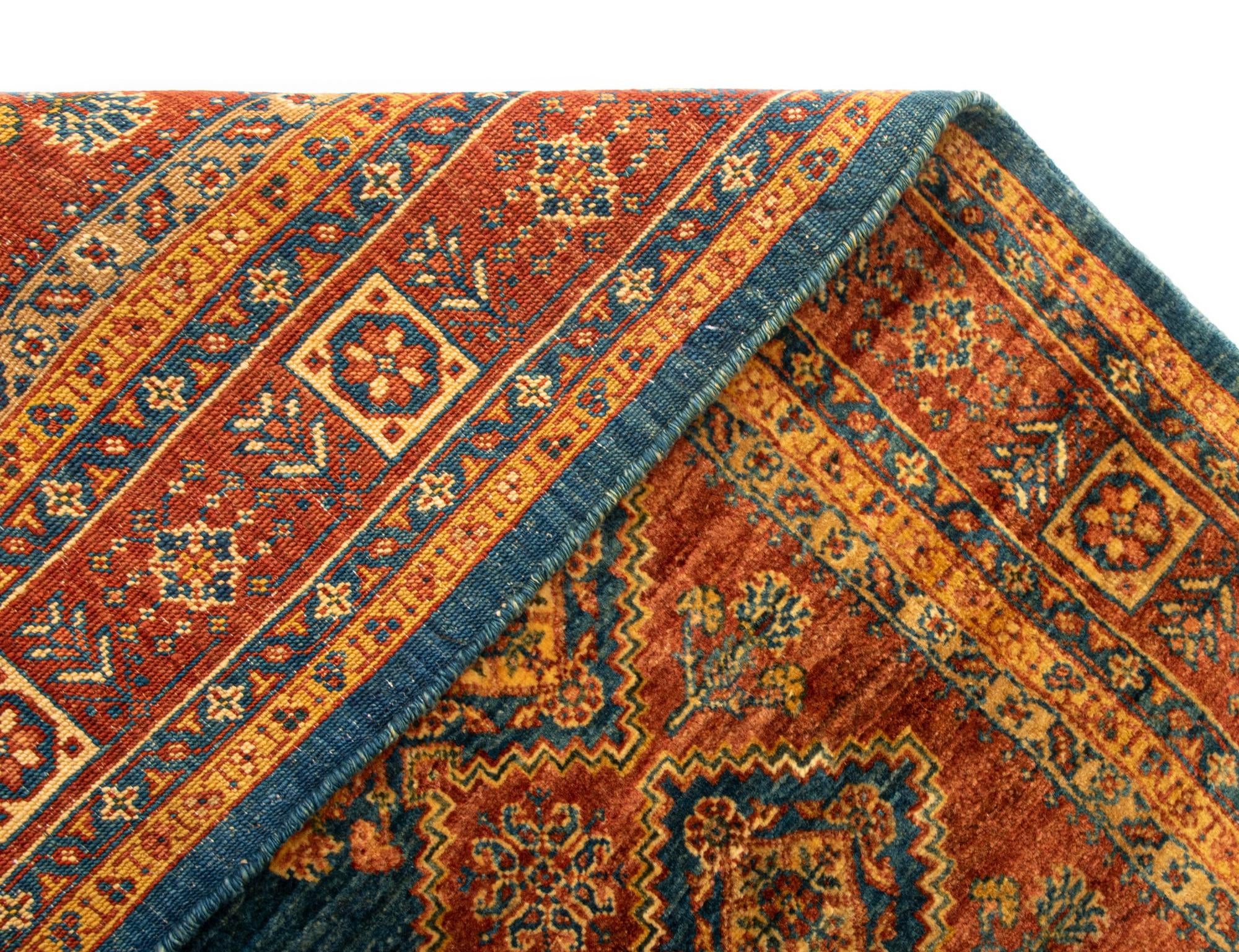 5' 8 x 8' 3 Luribaft Wool Rug