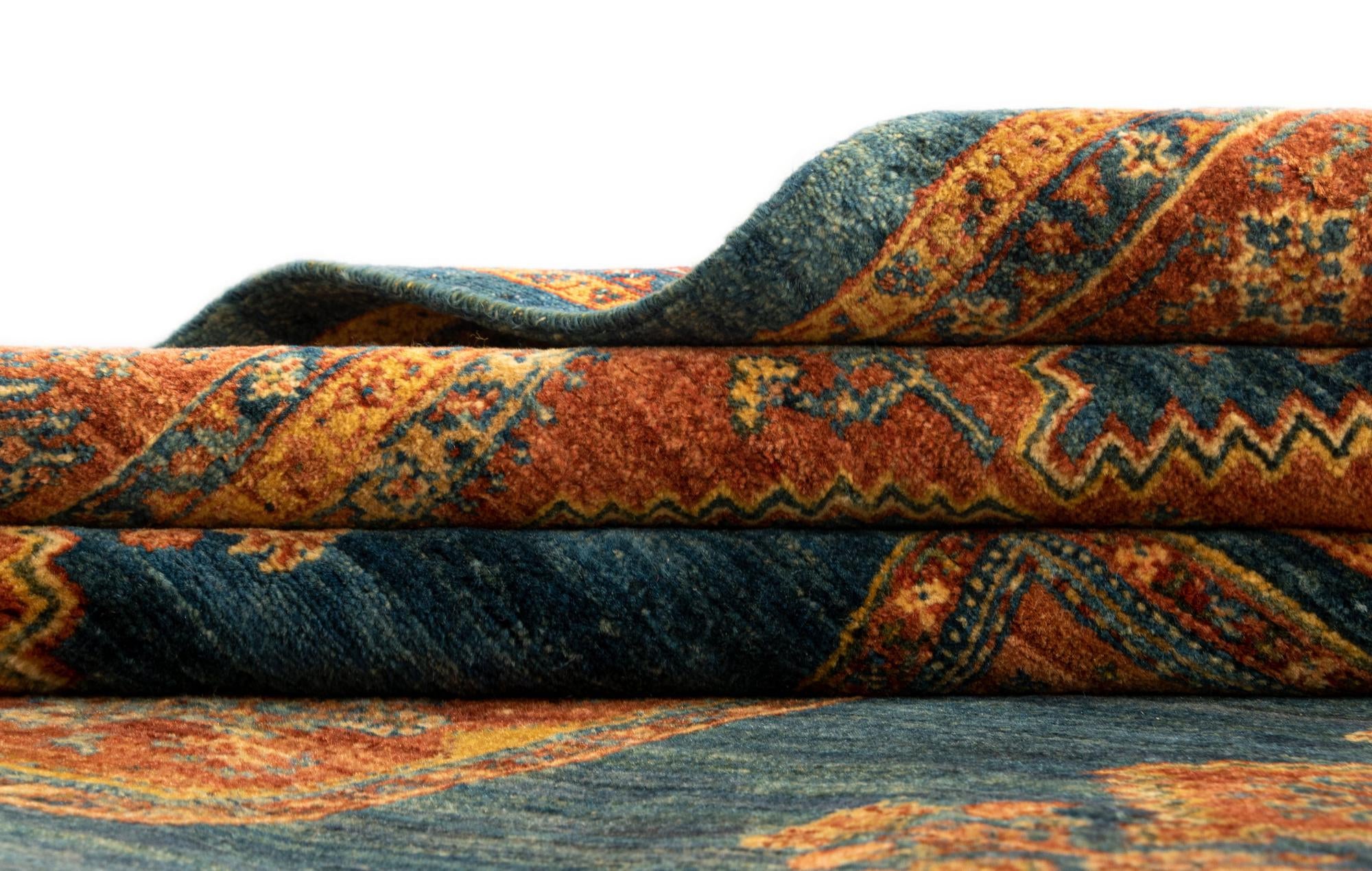 5' 8 x 8' 3 Luribaft Wool Rug