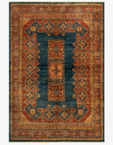 5' 8 x 8' 3 Luribaft Wool Rug