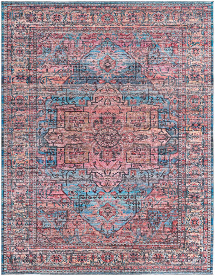 Detail image of 10' 6 x 13' Washable Maahru Rug