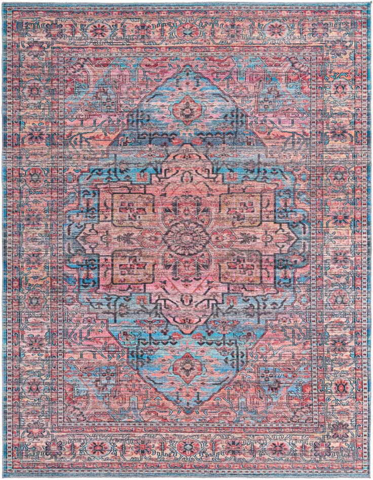 Detail image of 9' 2 x 12' Washable Maahru Rug