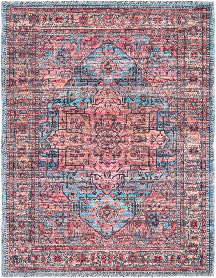 Detail image of 2' x 3' Washable Maahru Rug