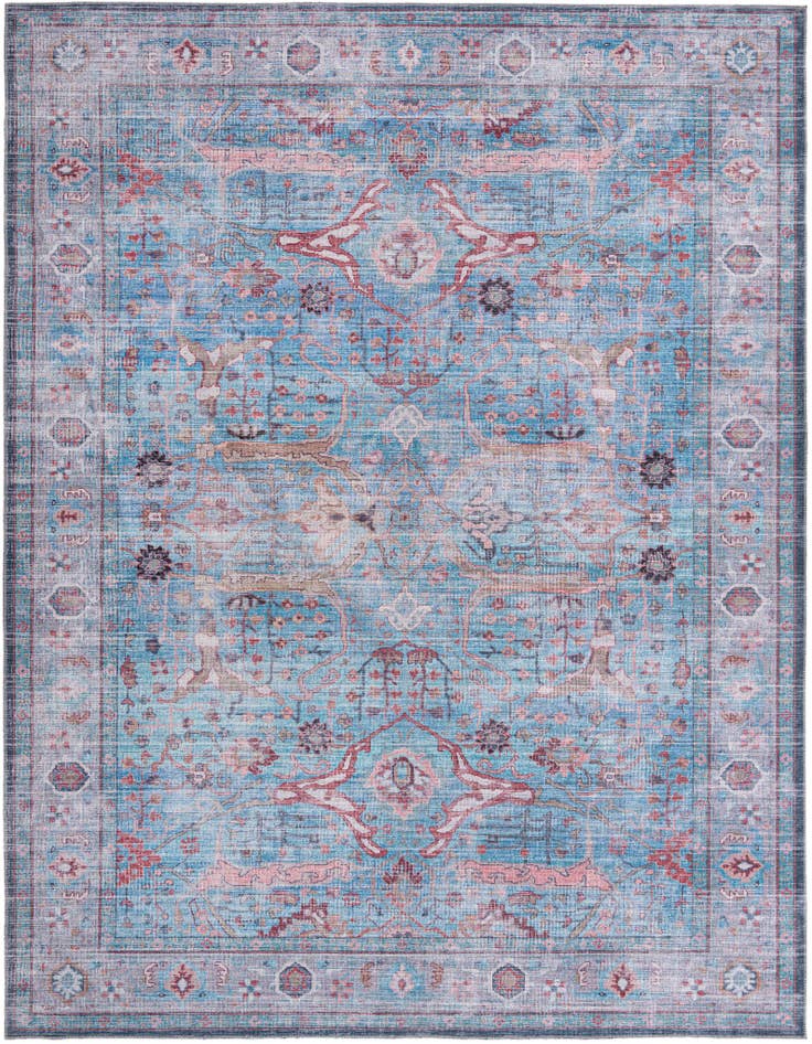 Detail image of 10' 6 x 13' Washable Maahru Rug