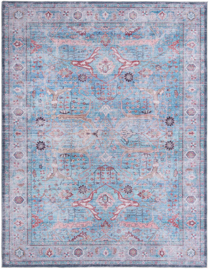 Detail image of 9' 2 x 12' Washable Maahru Rug