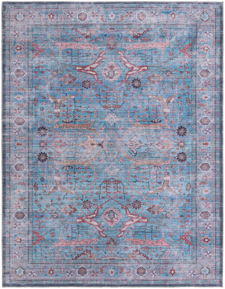Detail image of 7' 10 x 10' Washable Maahru Rug