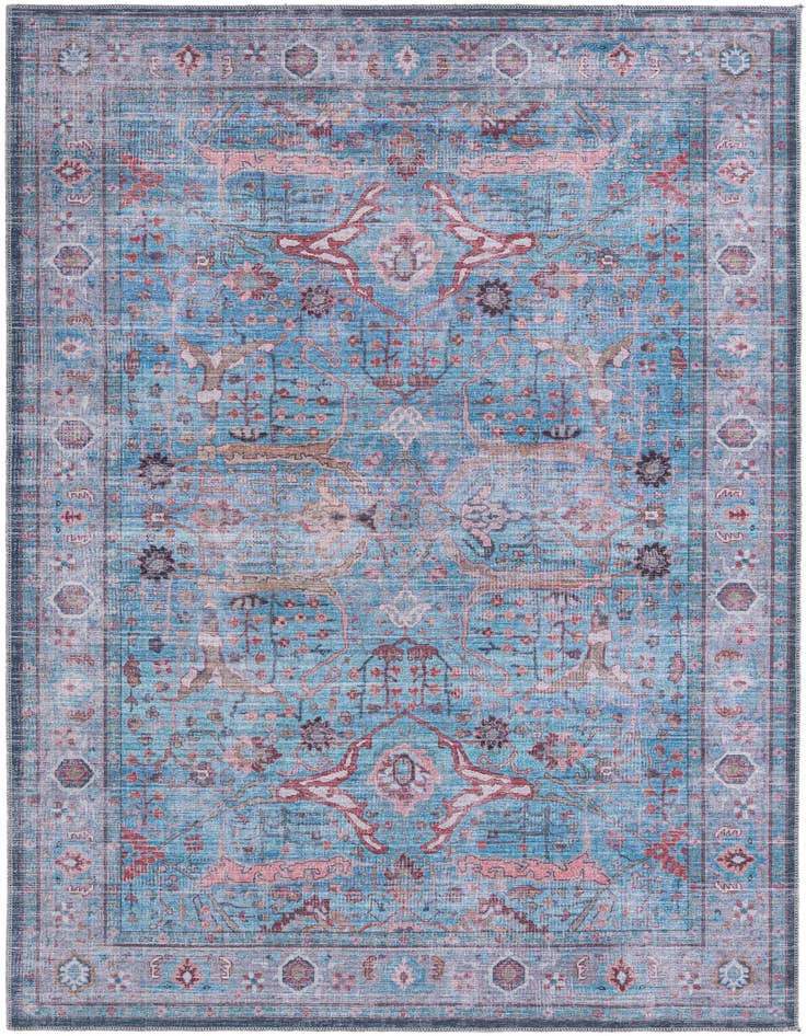 Detail image of 6' x 9' Washable Maahru Rug