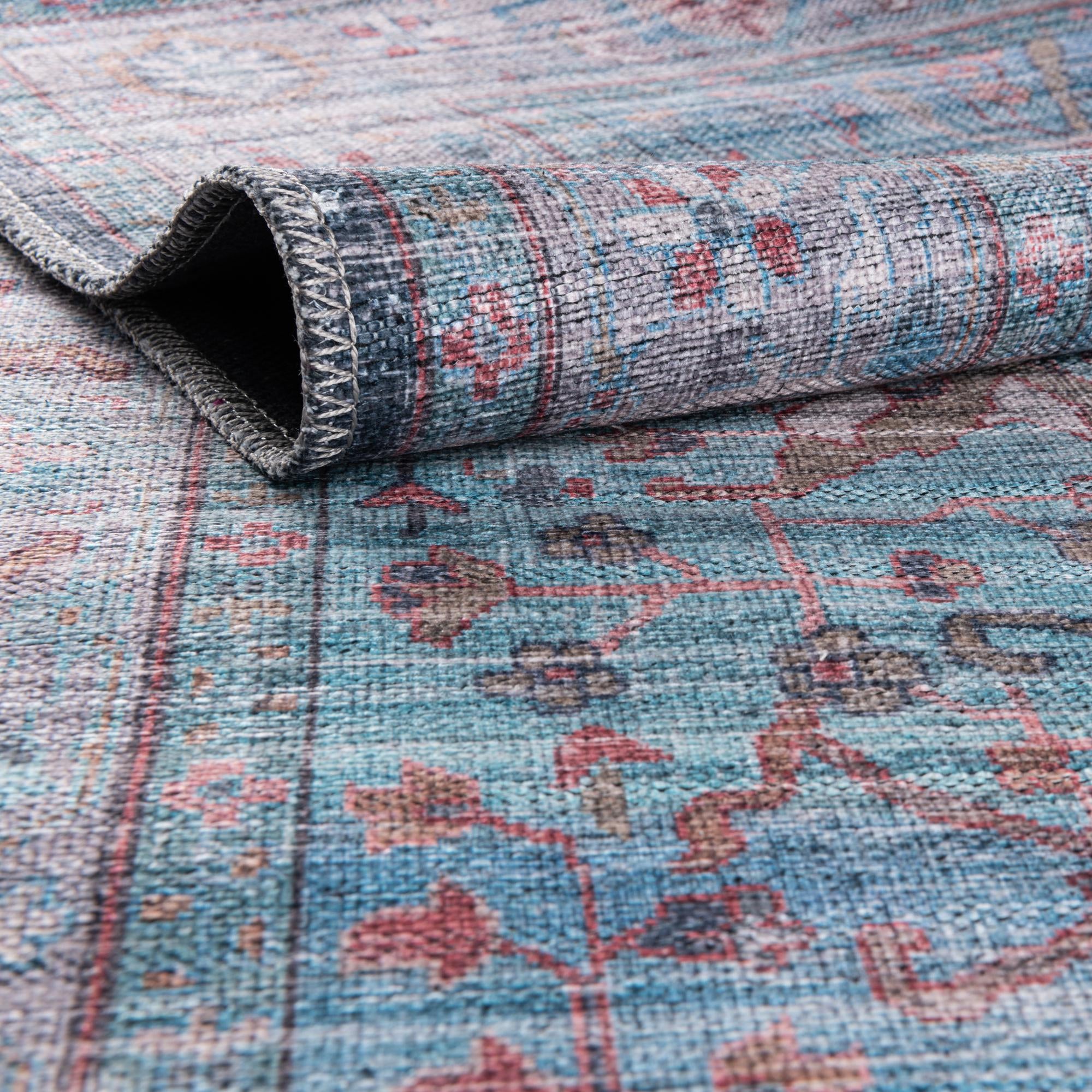 9' 2 x 12' Washable Maahru Rug