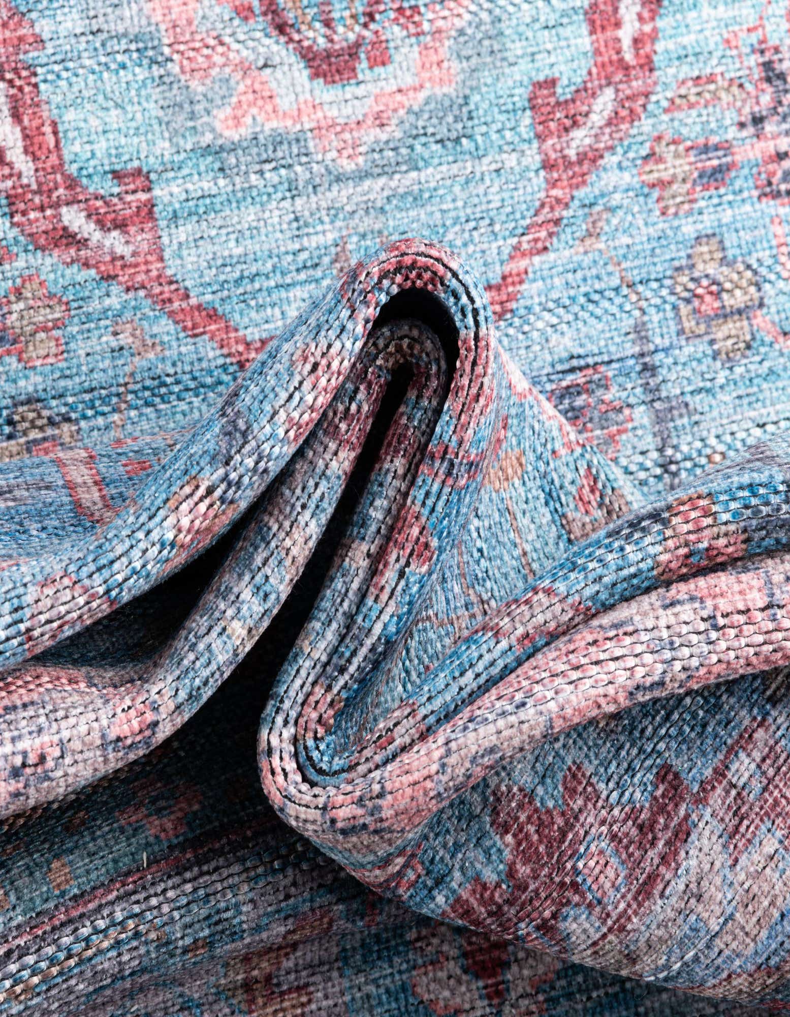 Detail image of 160cm x 245cm  Washable Maahru Alfombra