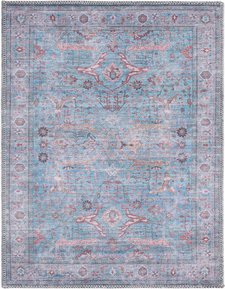 Detail image of 2' x 3' Washable Maahru Rug