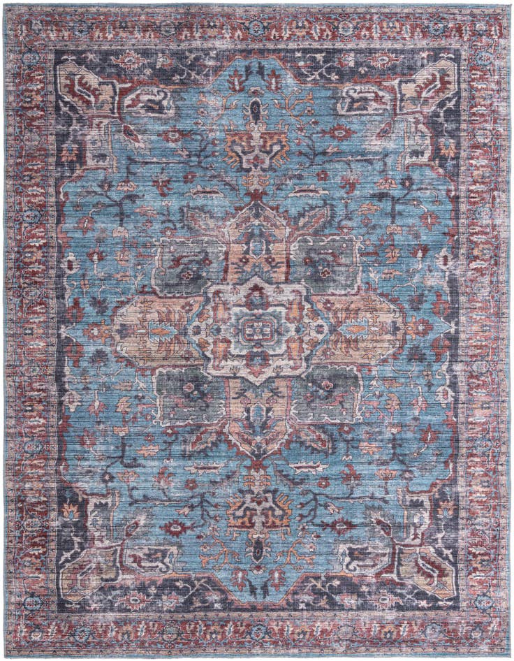 Detail image of 10' 6 x 13' Washable Maahru Rug