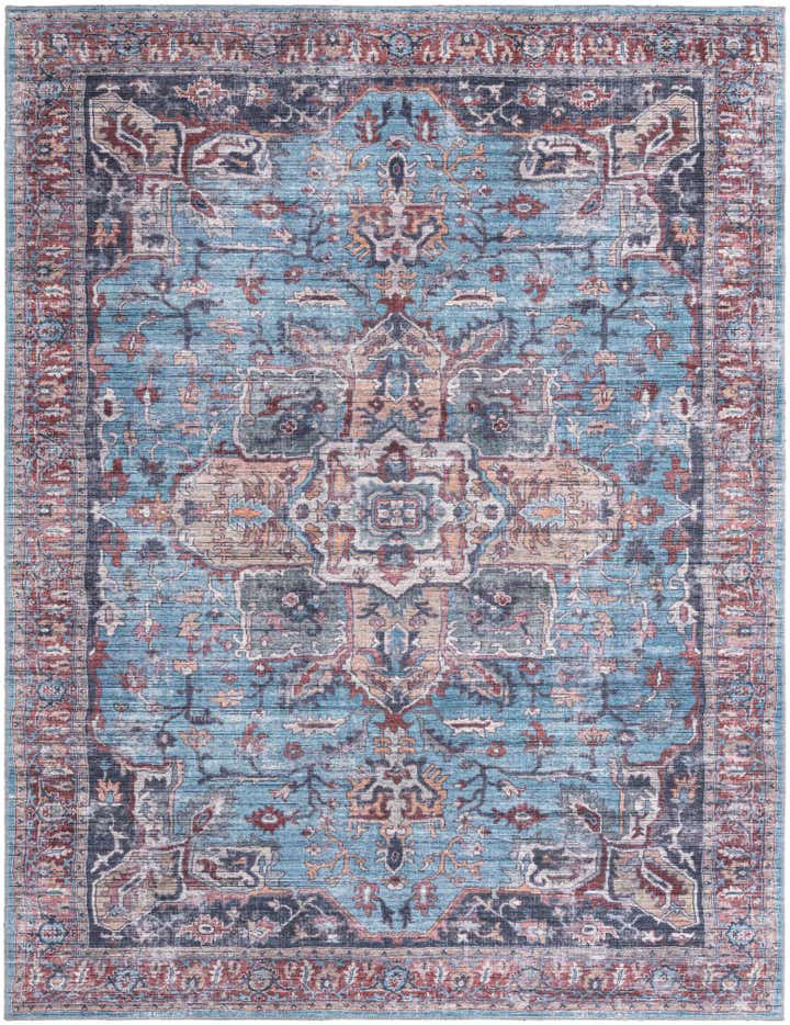 240cm x 305cm Lavable Maahru Tapis