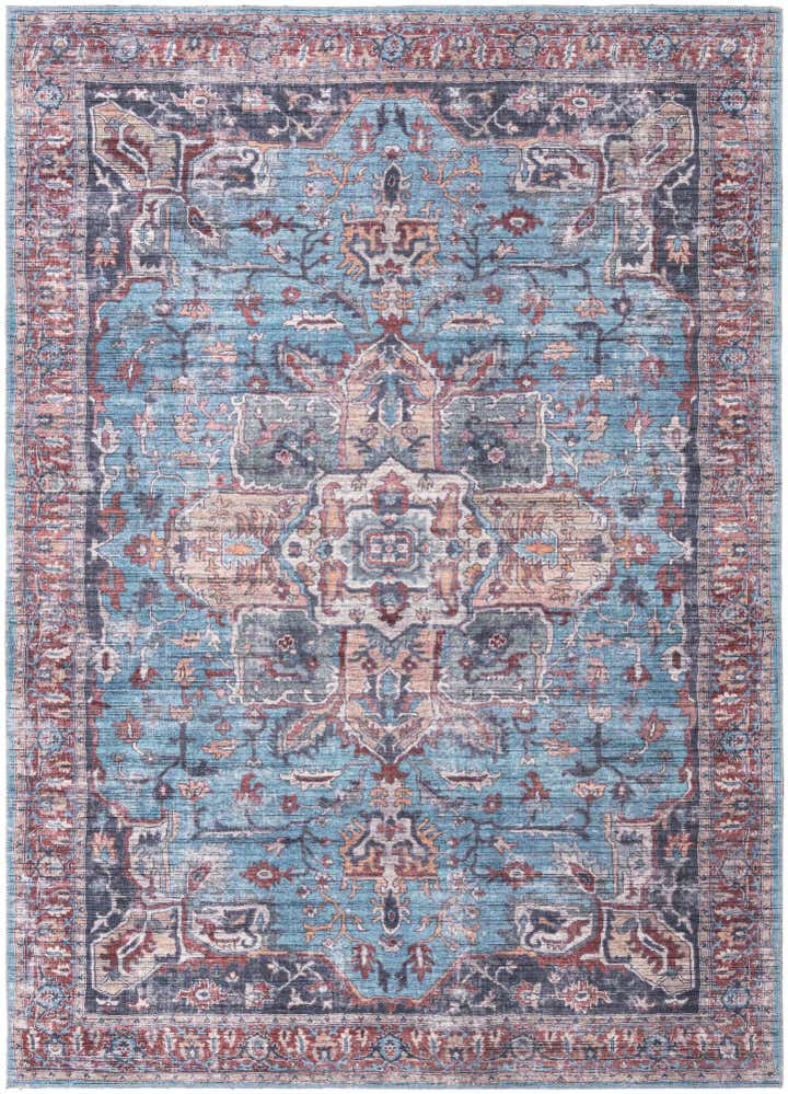 7' 3 x 10' Washable Maahru Rug