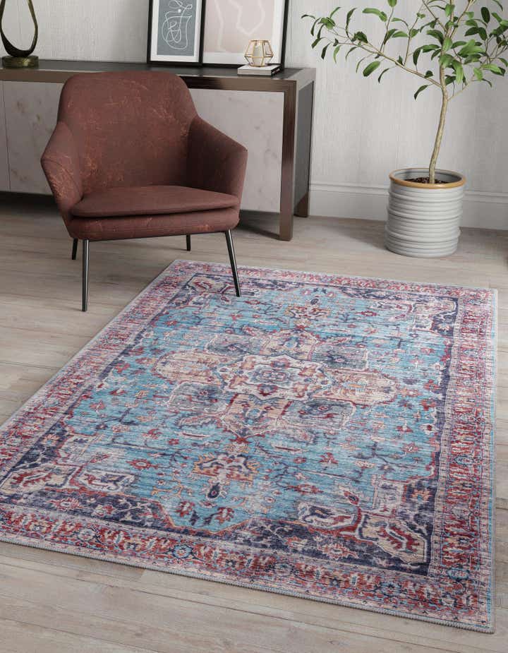 7' 3 x 10' Washable Maahru Rug