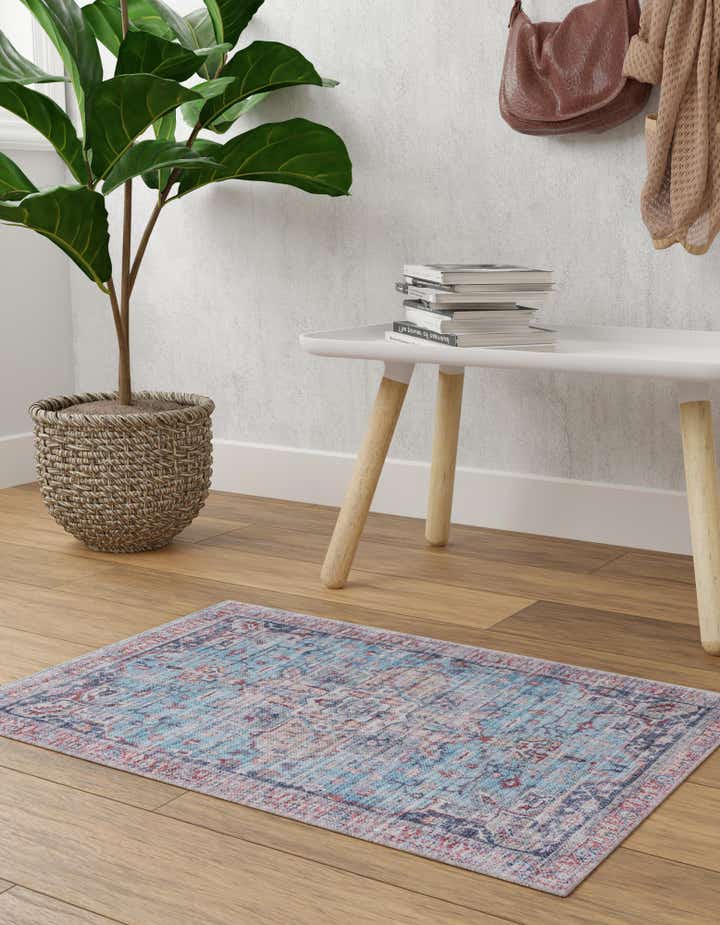 7' 3 x 10' Washable Maahru Rug