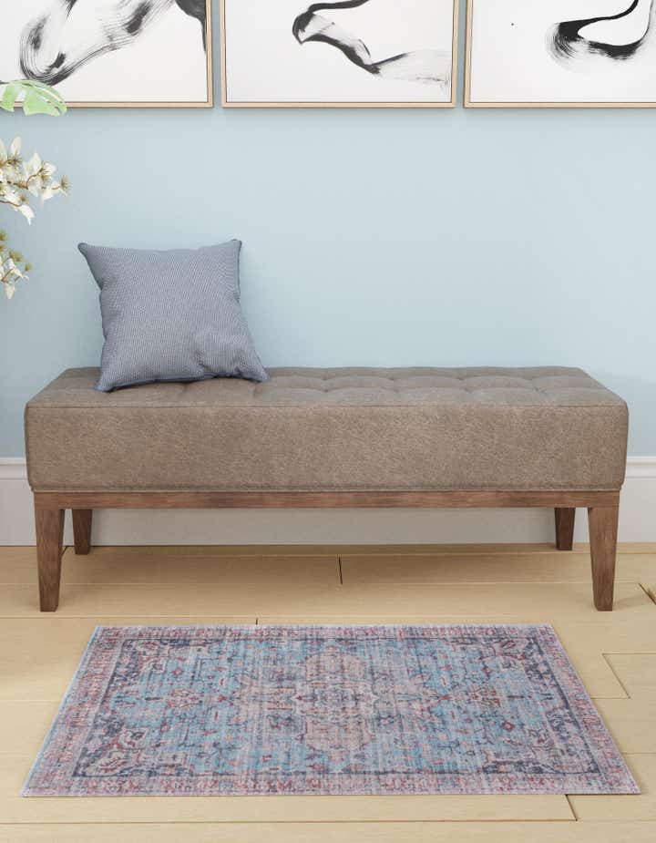 7' 3 x 10' Washable Maahru Rug
