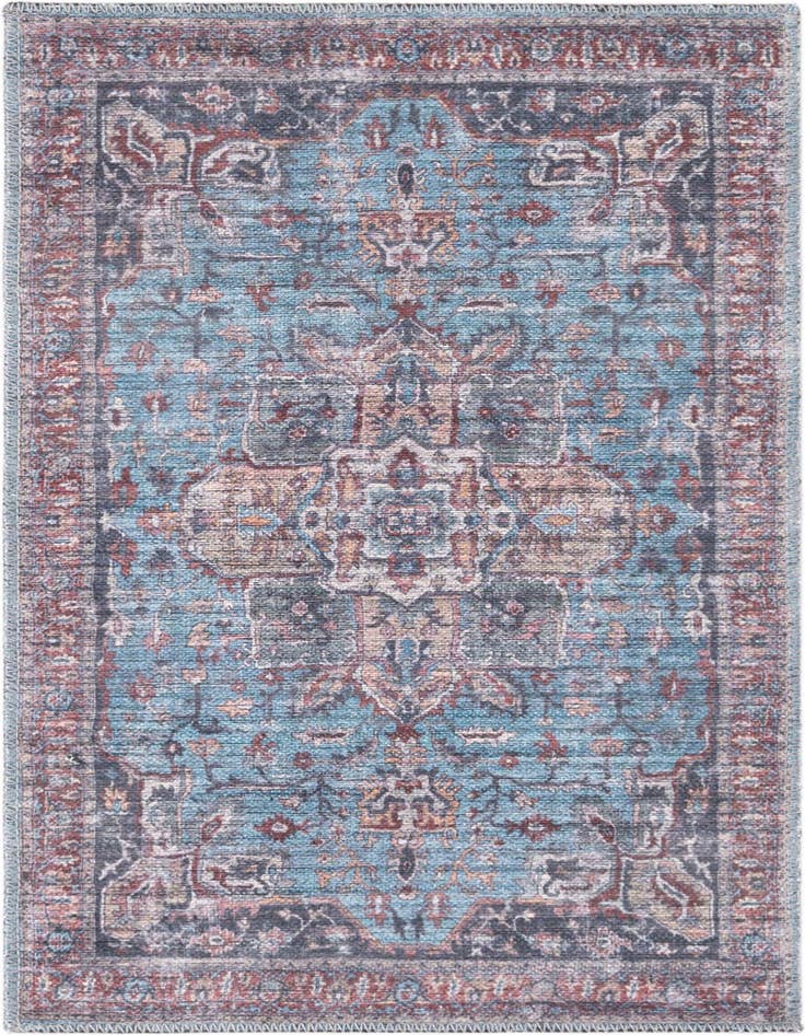Detail image of 2' x 3' Washable Maahru Rug