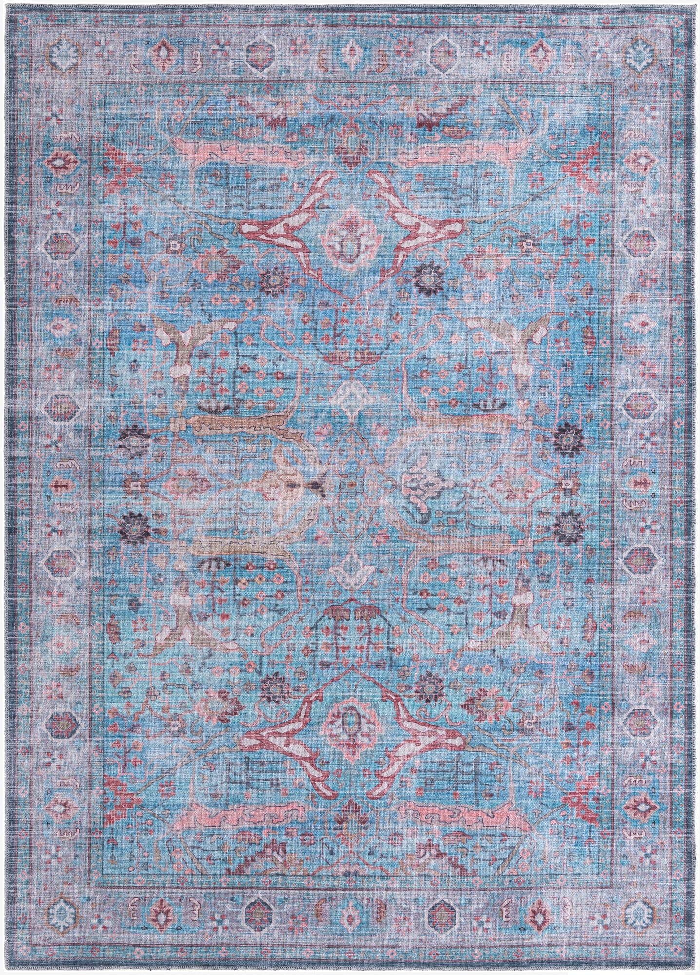 7' 3 x 10'  Washable Maahru Rug