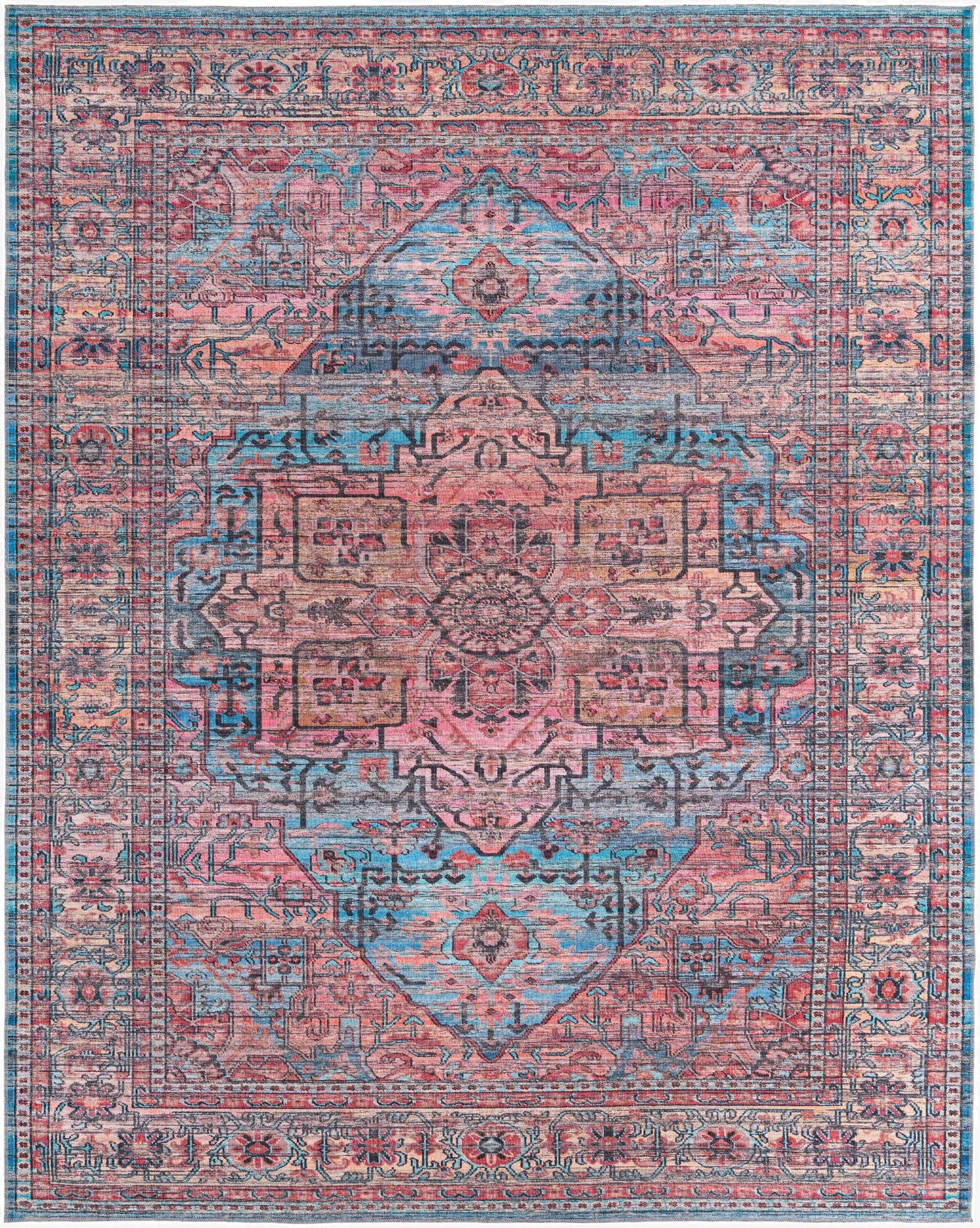 10' 6 x 13'  Washable Maahru Rug