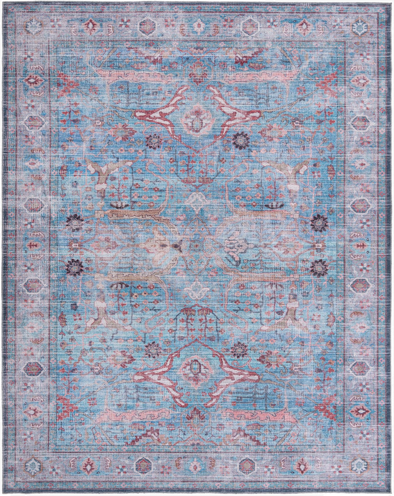 10' 6 x 13'  Washable Maahru Rug