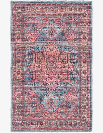 2' x 3' Washable Maahru Rug
