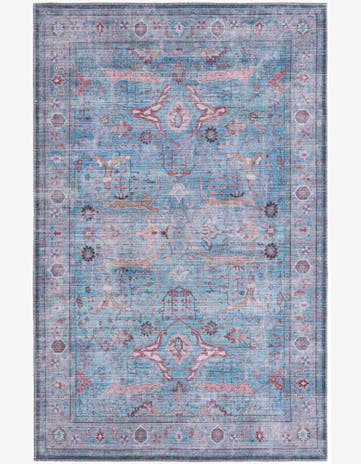 5' 3 x 8' Washable Maahru Rug