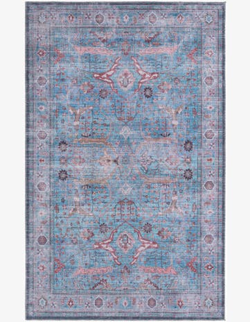 6' x 9' Washable Maahru Rug