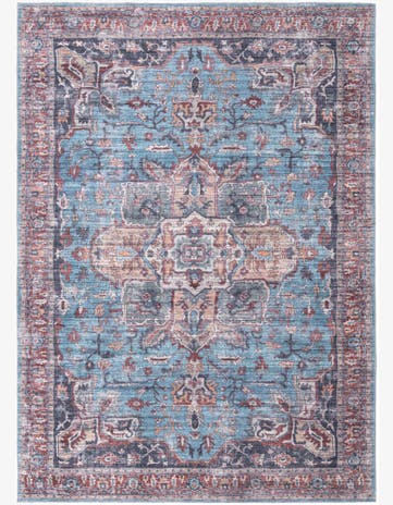 7' 3 x 10' Washable Maahru Rug