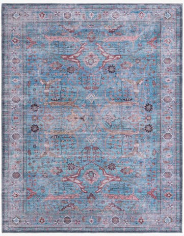 7' 10 x 10' Washable Maahru Rug