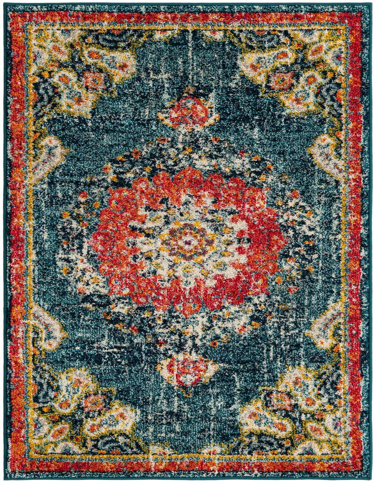 Detail image of 3' x 5' 3 Madeline Rug