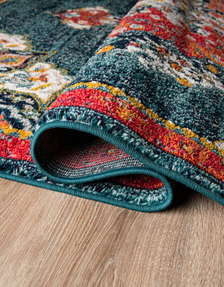 Detail image of 5' 3 x 8' Madeline Rug