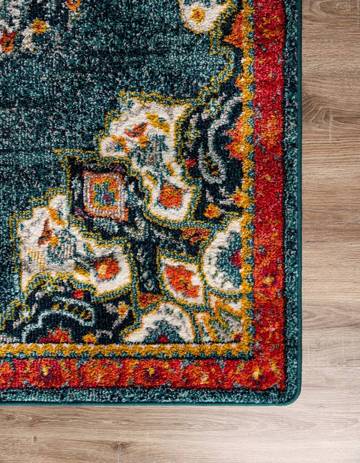 Detail image of 5' 3 x 8' Madeline Rug