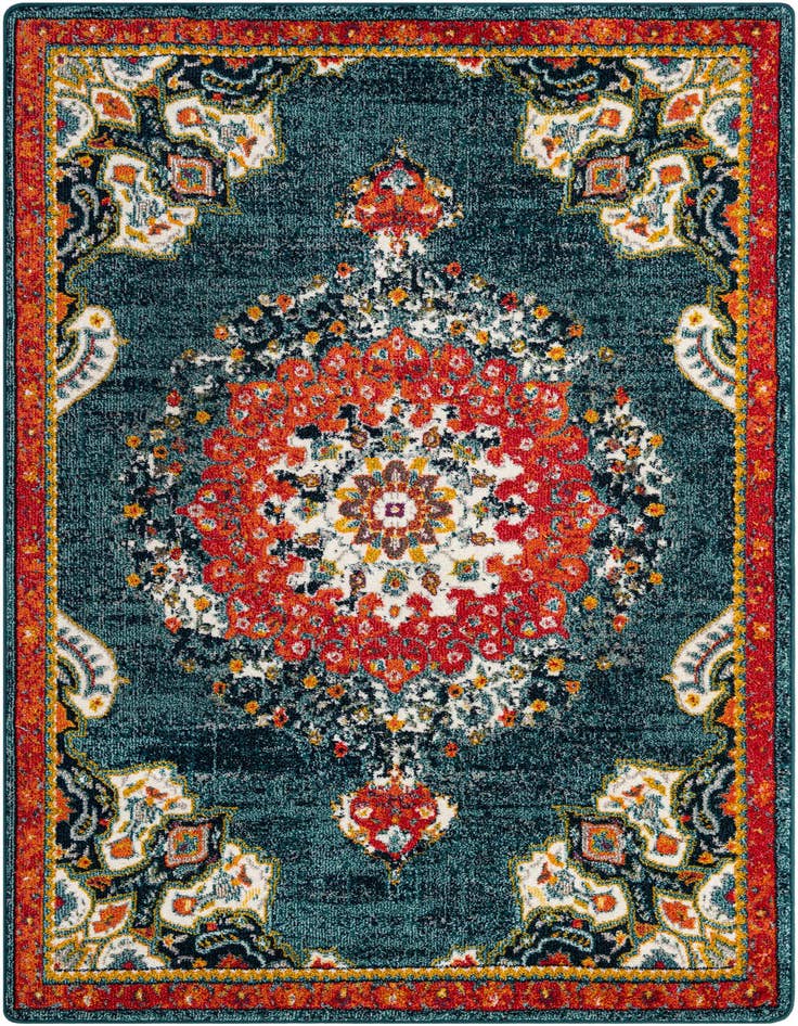 Detail image of 5' 3 x 8' Madeline Rug