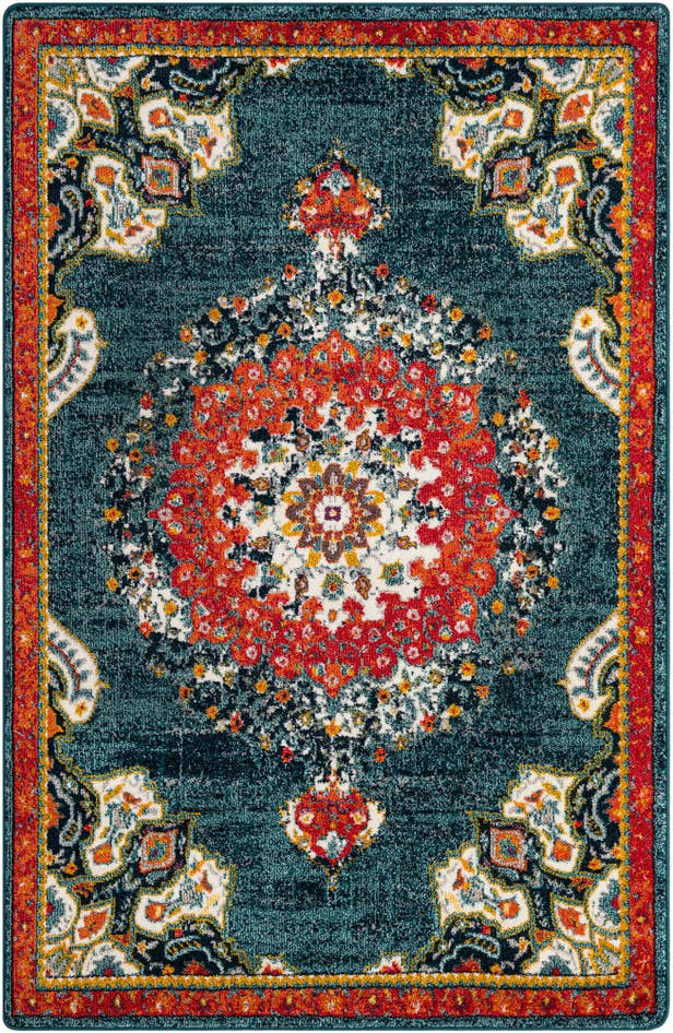 Detail image of 5' 3 x 8' Madeline Rug