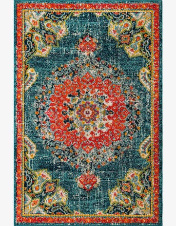 Blue Madeline Rug