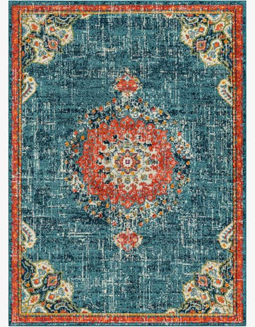 Blue Madeline Rug