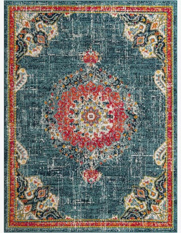 Blue Madeline Rug