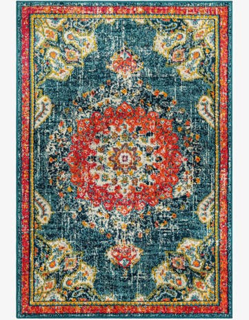 Blue Madeline Rug