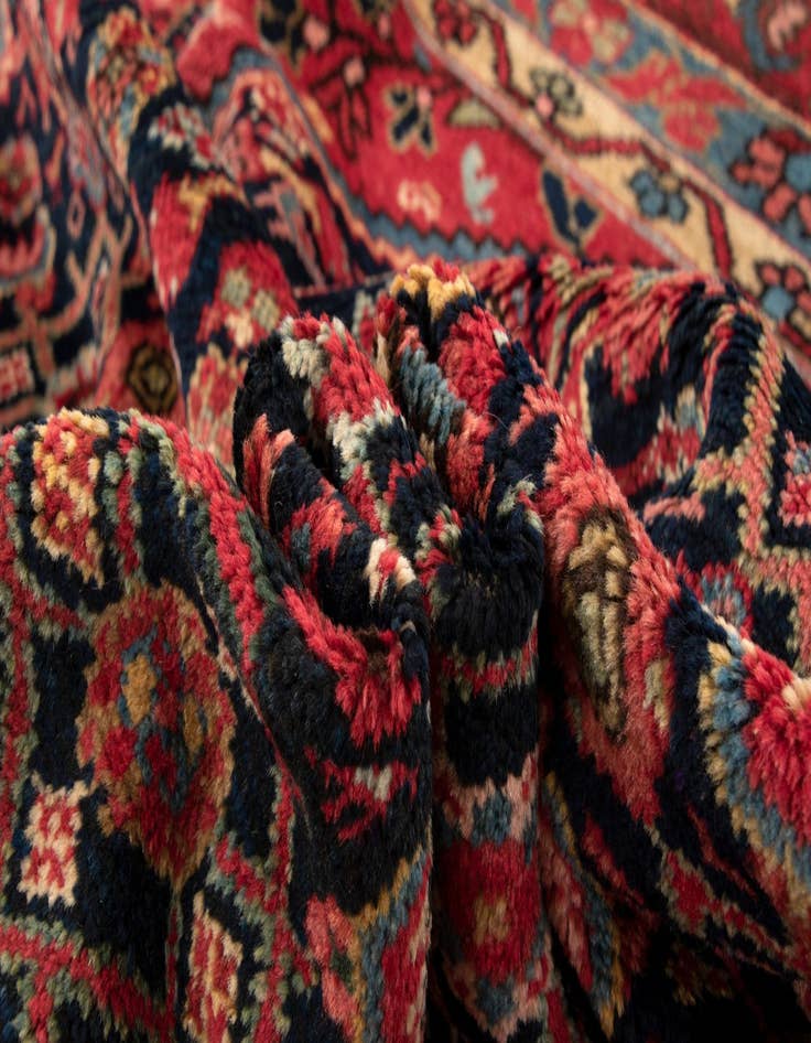 Detail image of 8' 11 x 11' 7  Hand Knotted Malayer Persian Rug
