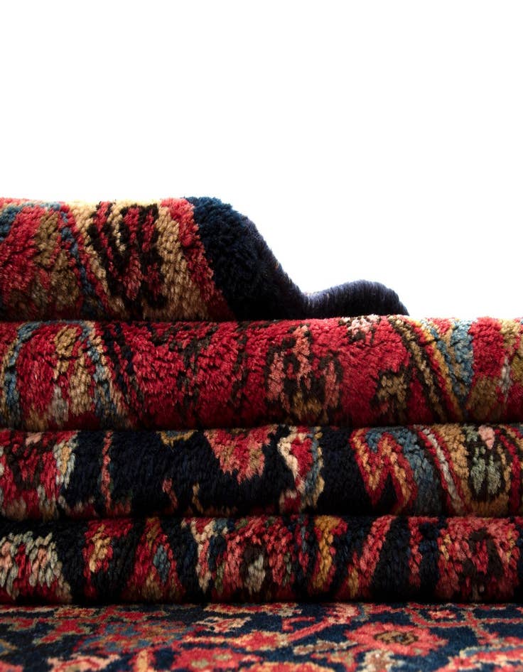 Detail image of 8' 11 x 11' 7  Hand Knotted Malayer Persian Rug