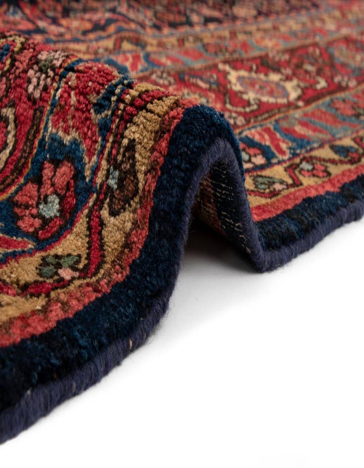 Detail image of 8' 11 x 11' 7  Hand Knotted Malayer Persian Rug