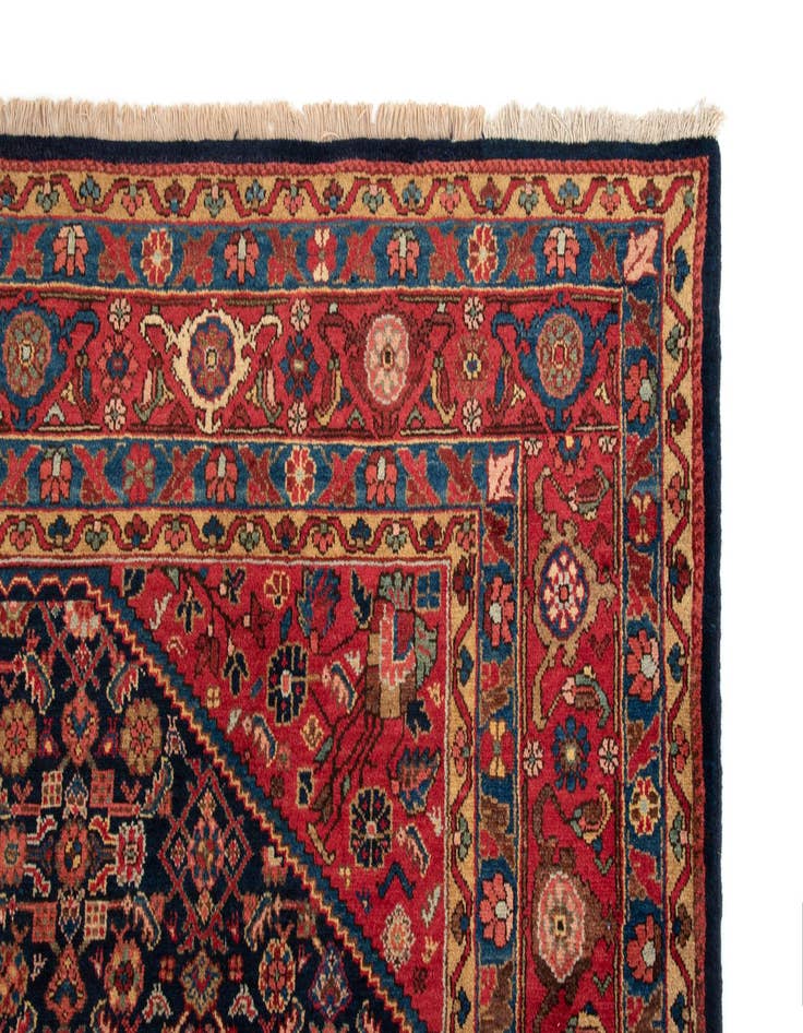 Detail image of 8' 11 x 11' 7  Hand Knotted Malayer Persian Rug