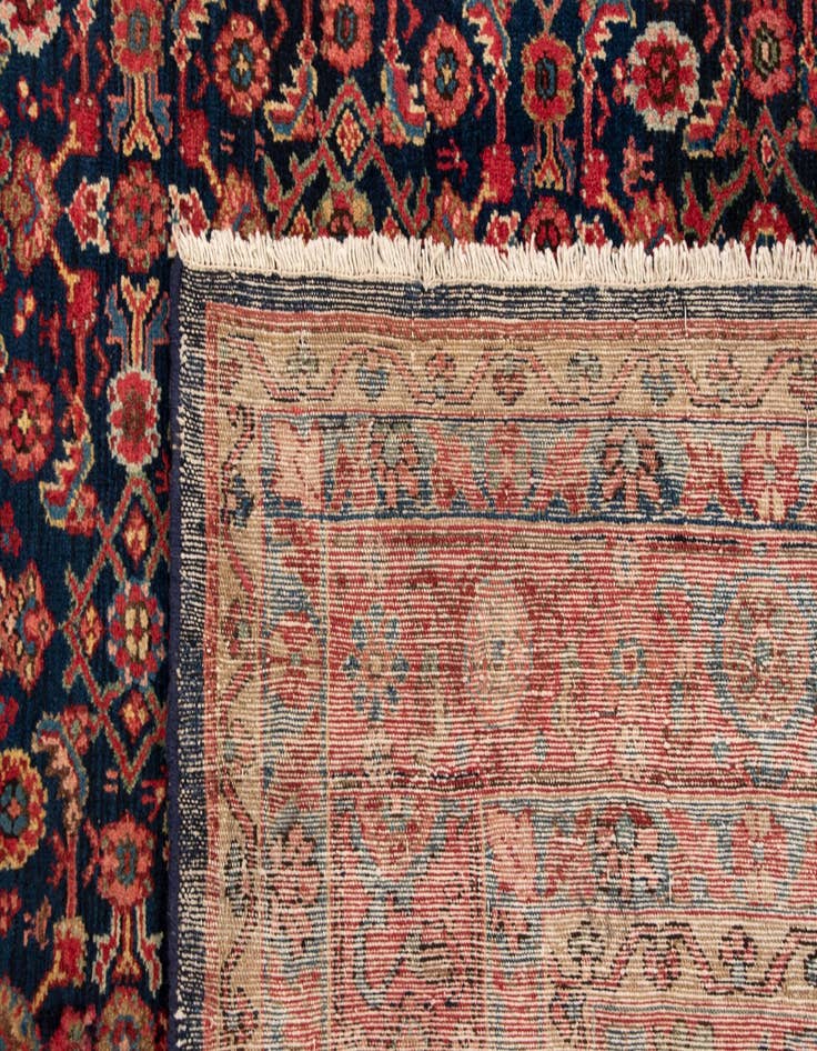 Detail image of 8' 11 x 11' 7  Hand Knotted Malayer Persian Rug