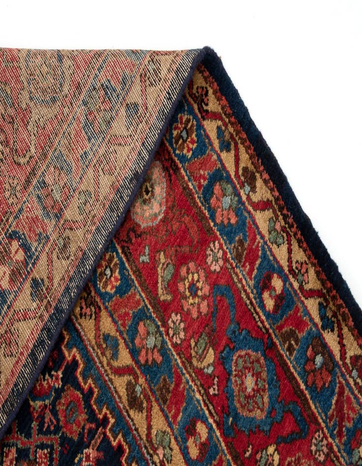 Detail image of 8' 11 x 11' 7  Hand Knotted Malayer Persian Rug