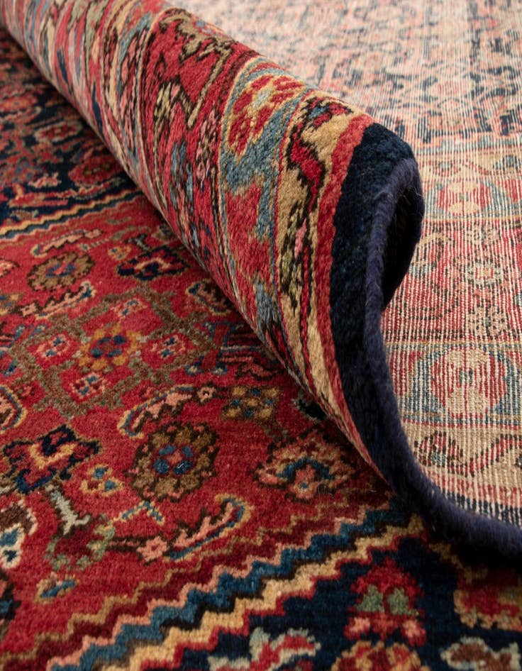 Detail image of 8' 11 x 11' 7  Hand Knotted Malayer Persian Rug