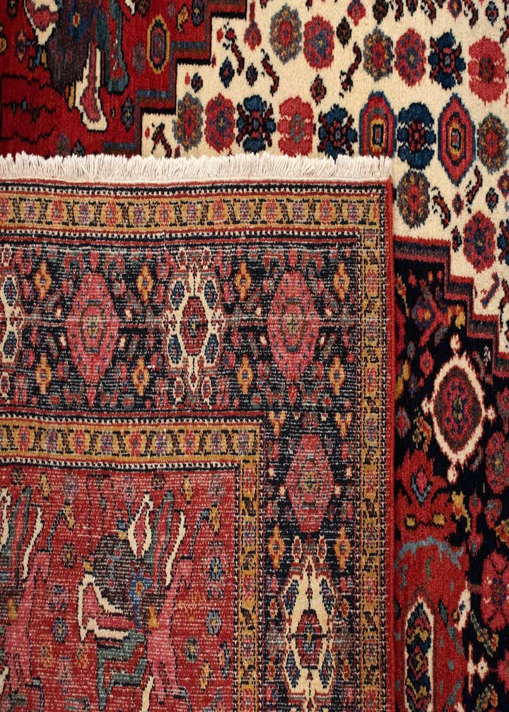5' 1 x 6' 3 Hand Knotted Malayer Persian Rug
