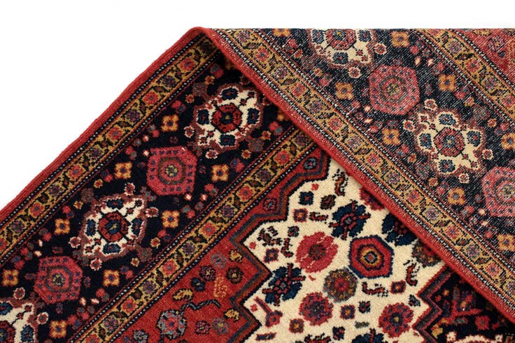 Detail image of 5' 1 x 6' 3 Hand Knotted Malayer Persian Rug
