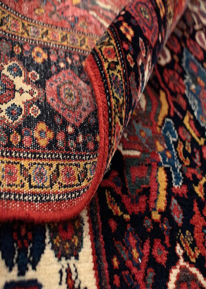 5' 1 x 6' 3 Hand Knotted Malayer Persian Rug
