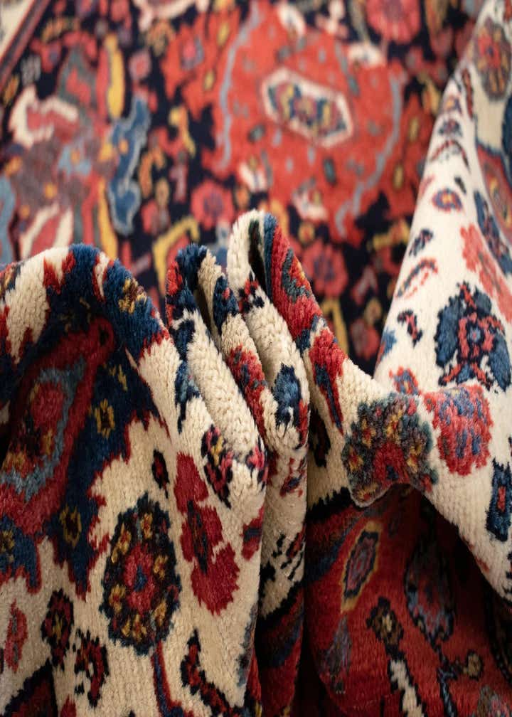 5' 1 x 6' 3 Hand Knotted Malayer Persian Rug