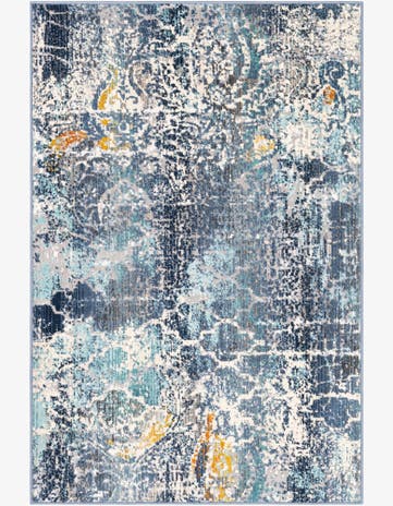 Blue Malibu Rug