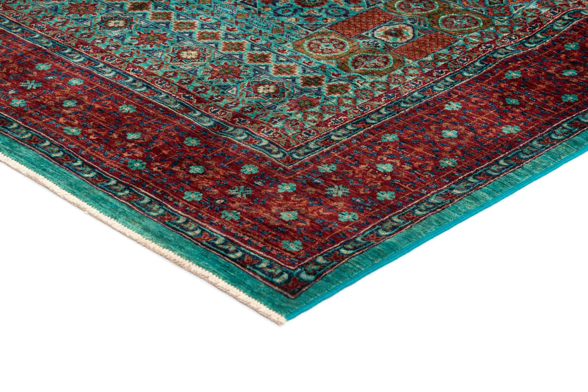 6' 8 x 9' 8 Mamluk Wool Rug